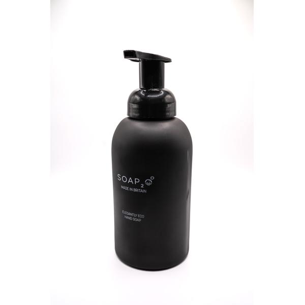 SOAP2O Bottle, Midnight Black 350ml